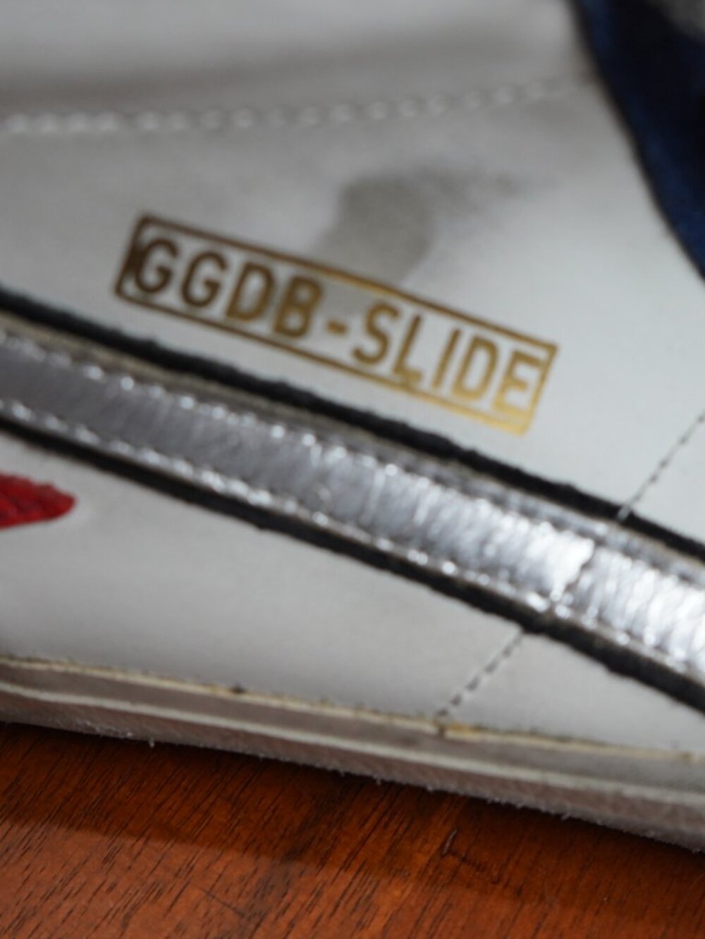 Men's Golden Goose Deluxe Brand Slip-On Sneakers - 10 - Picture 7 of 8